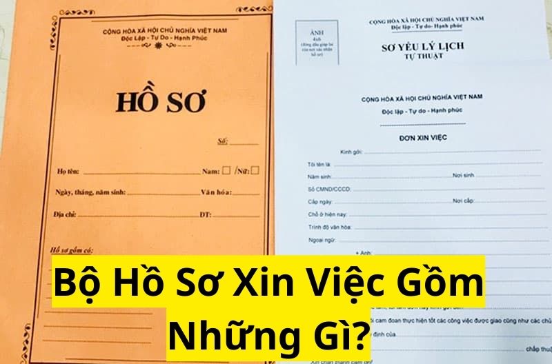 Bộ Hồ Sơ Xin Việc Gồm Những Gì?