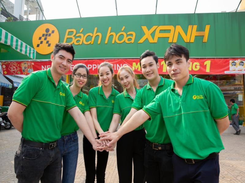 Bách hóa xanh tuyển dụng nhân viên bán hàng lương hấp dẫn  