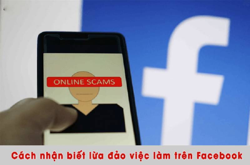 Tài khoản đăng tin tuyển dụng việc làm trên Facebook mập mờ