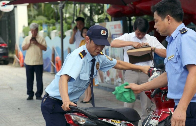 Mức thu nhập từ công việc bảo vệ nội bộ khá tốt